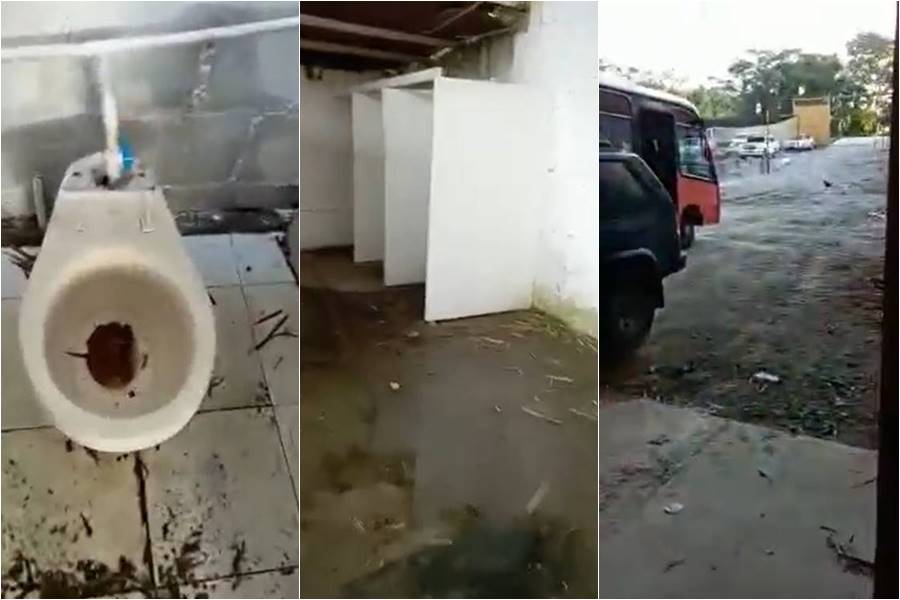 En video: el deplorable estado en que se encuentra una terminal de ...