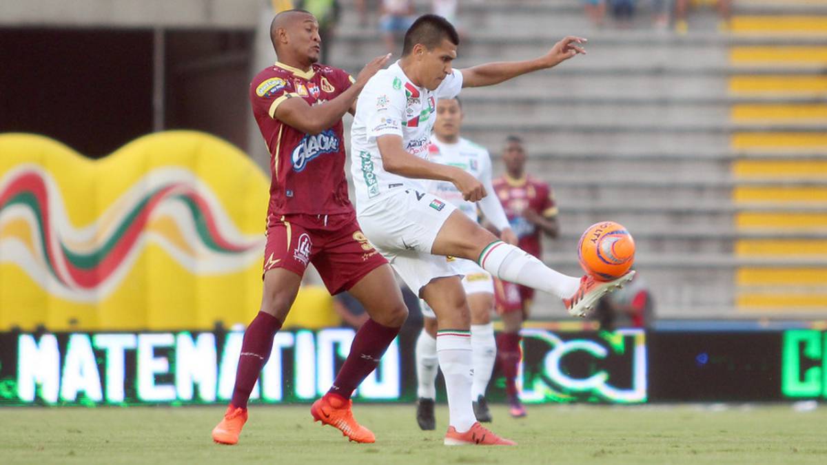 Once Caldas Vs. Deportes Tolima: Partido De Rivales Directos En La Liga ...