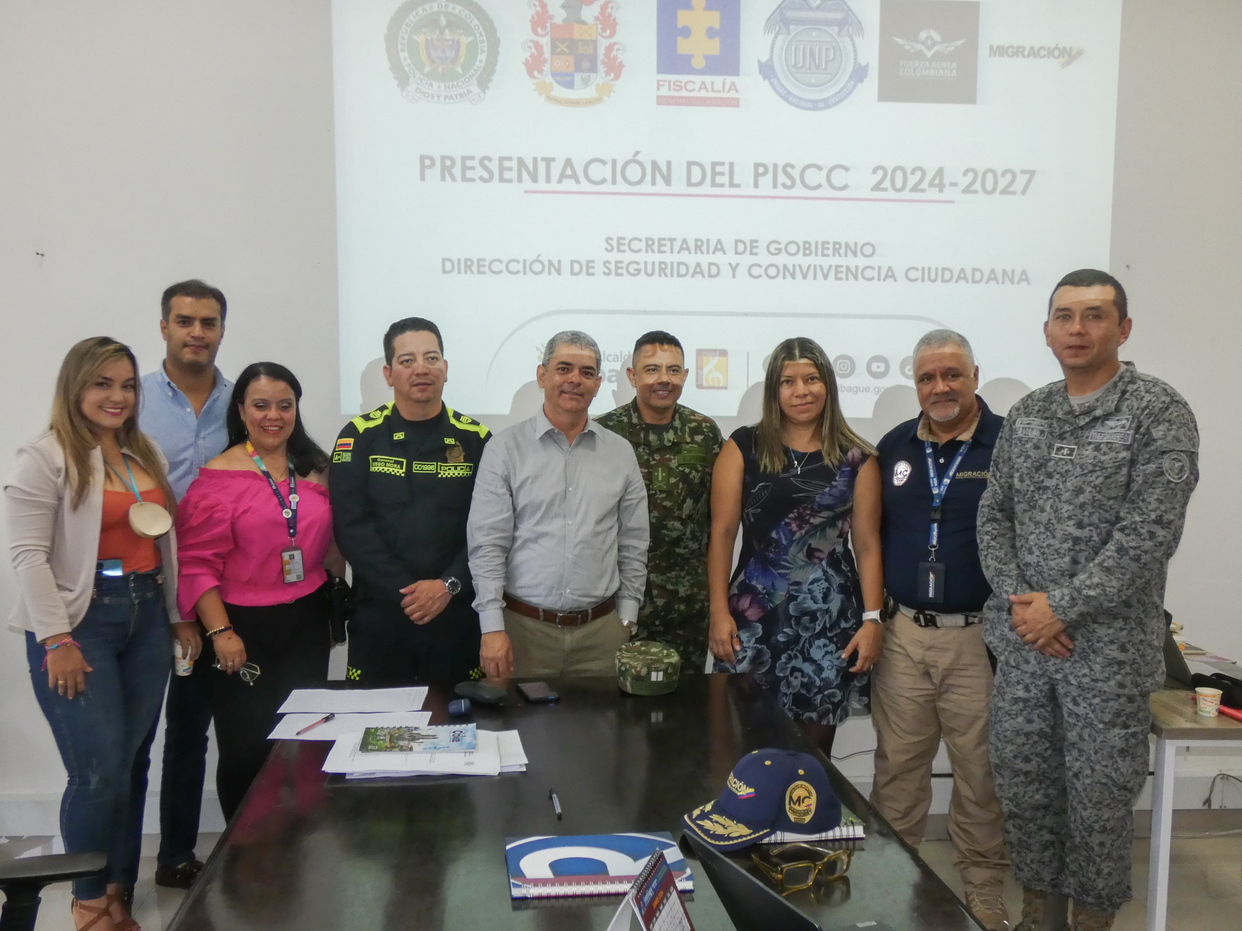 Aprueban el ‘Plan Integral de Seguridad y Convivencia Ciudadana’