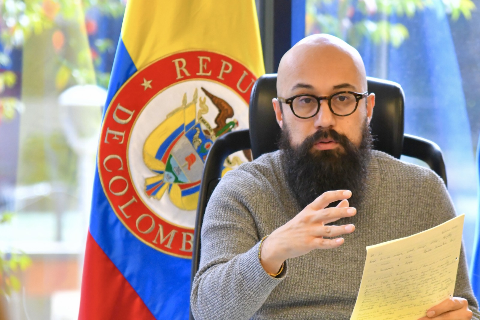 Suspenden al director de la UNGRD por presunta participación en política