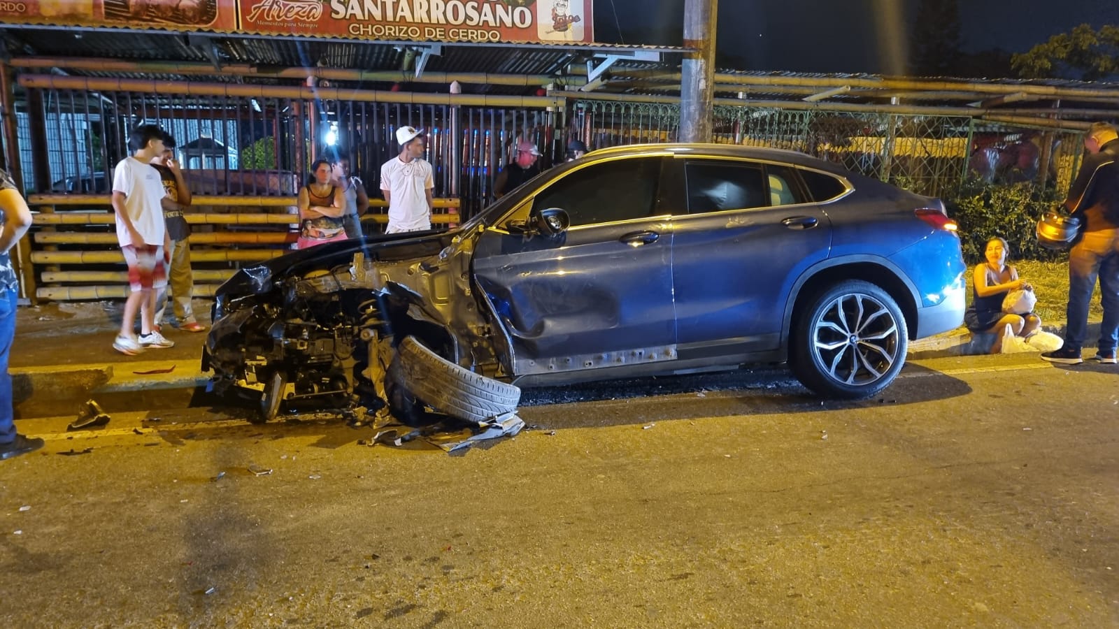 Joven De 13 Años Se Accidentó Y Causó 5 Heridos En Ibagué Patrimonio