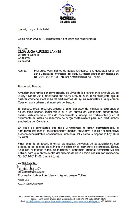 Procuraduría Procuraduría