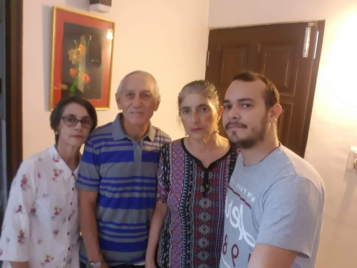 Olga Cecilia Aguirre Bedoya, Jairo Casas Aranda, Leonor Guerra de Casas y Jonathan Alexander Ramírez Montealegre
