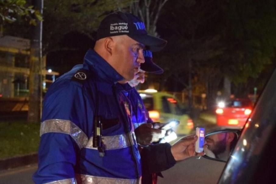 Conductores borrachos en Ibagué