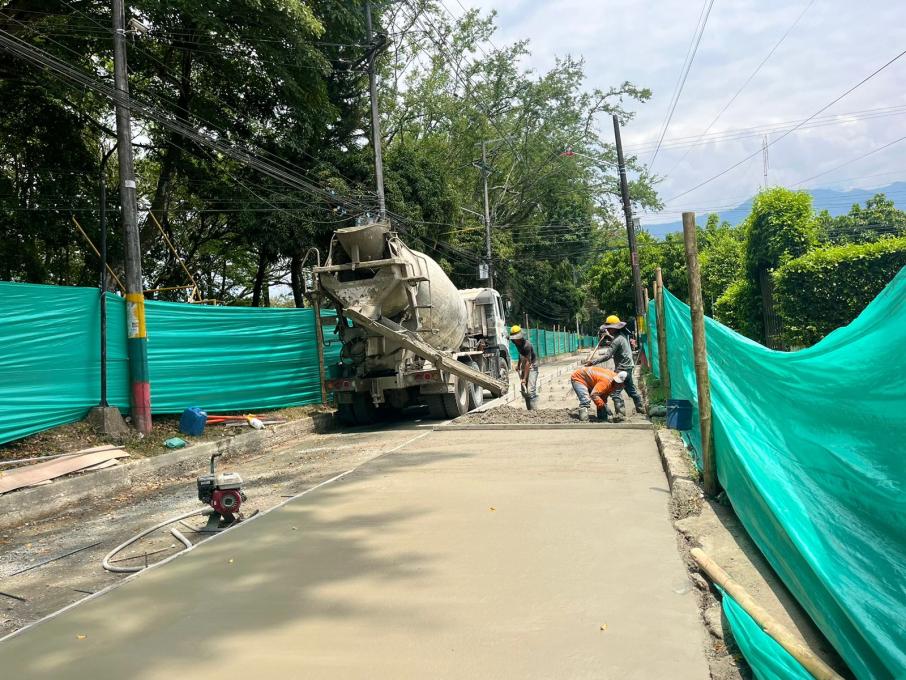 Malla vial de Ibagué