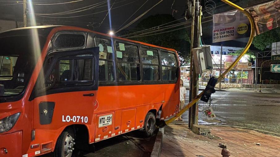 Accidente buseta Logalarza