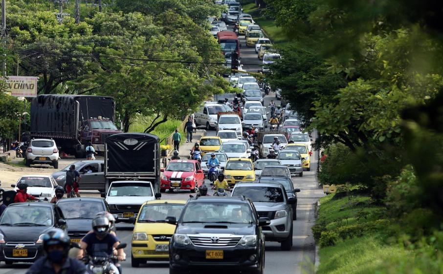 Malla vial de Ibagué