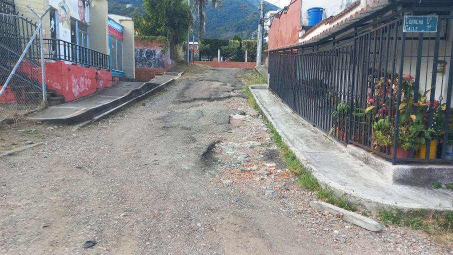 Calles de Irazú