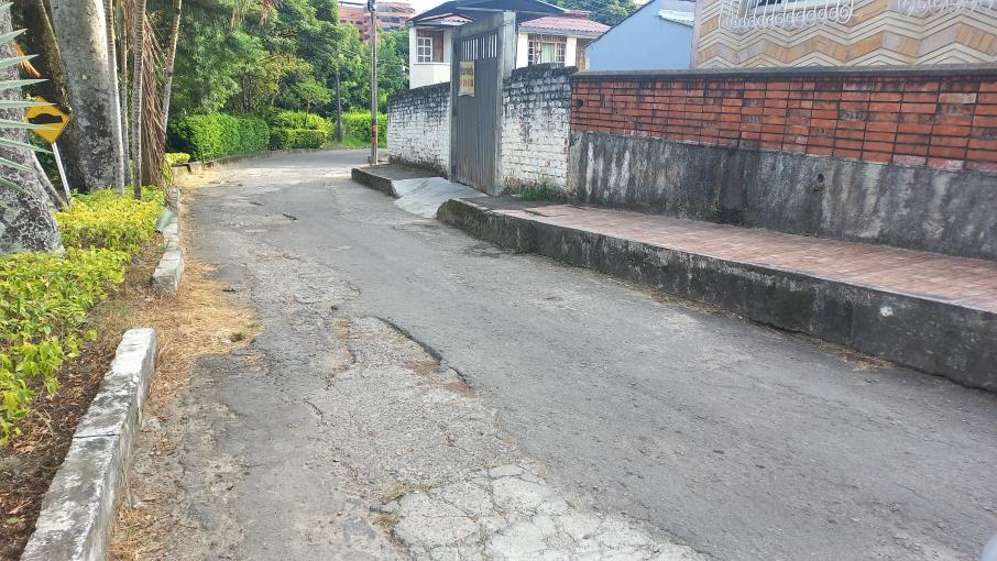 Calles de Irazú