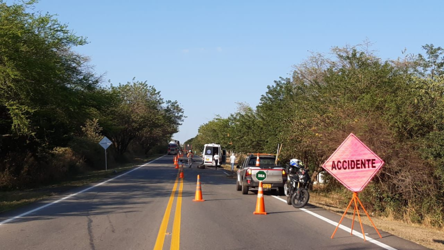 Accidente Alvarado