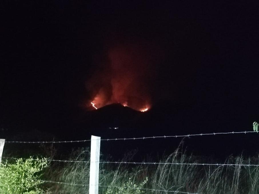 Incendio Carmen de Bulira