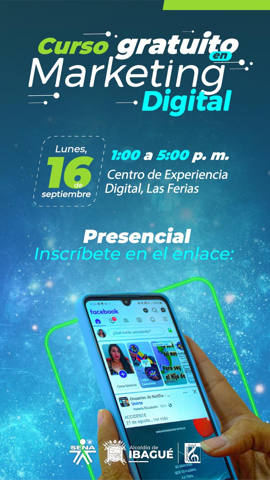 curso marketing digital ibagué