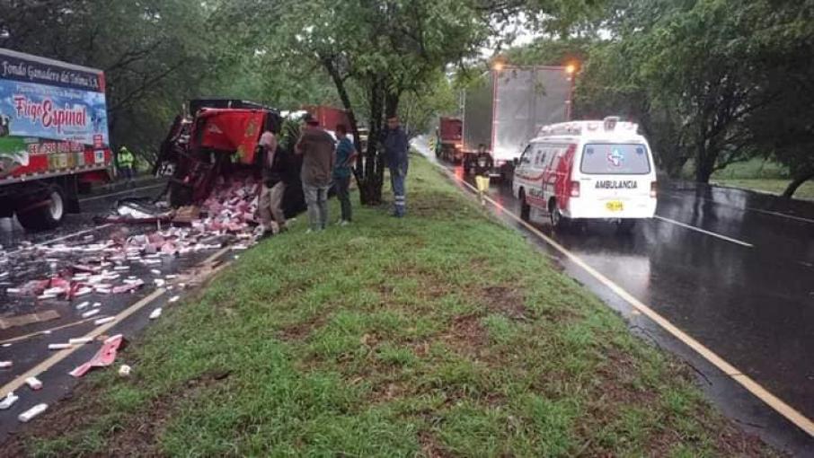 Camion volcado melgar