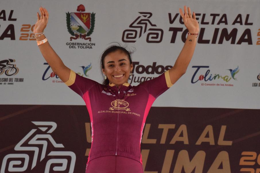 Paula García, mejor tolimense en la Vuelta al Tolima 2025 Femenina