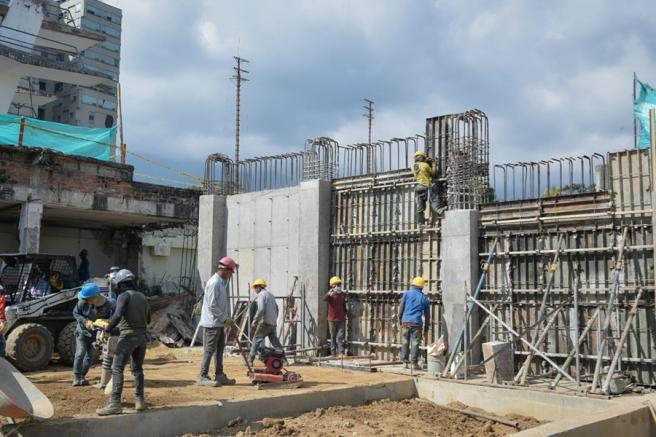 Obras piscinas 42 con quinta