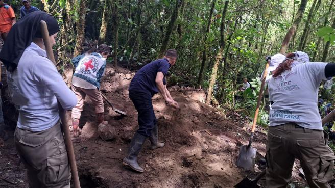 Búsqueda de desaparecidos municipios PDET Tolima.