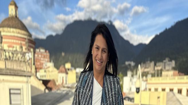 Senadora Paola Holguín aspira a la presidencia