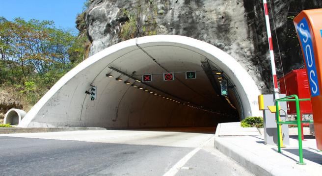 Túnel de Sumapaz en mantenimiento