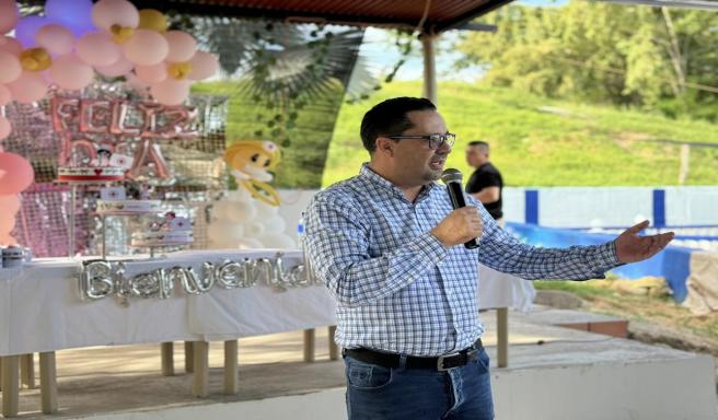 Diego Matiz alcalde Ortega 2024 mayo 30