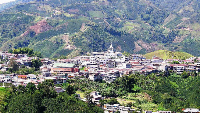 Vereda la cabaña mariquita