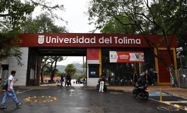 Universidad del Tolima fachada 2024 junio 26