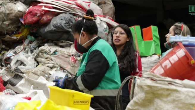 Buscan mejporar condiciones laborales y de bienestar de los recicladores.