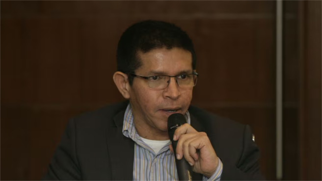 Denis Silva, vocero de Pacientes Colombia