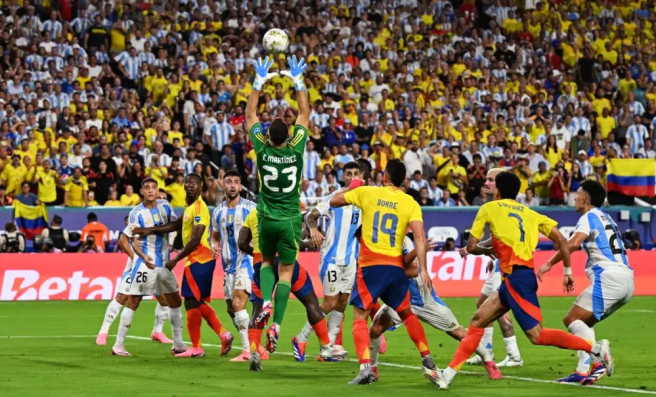 Colombia vs Argentina 