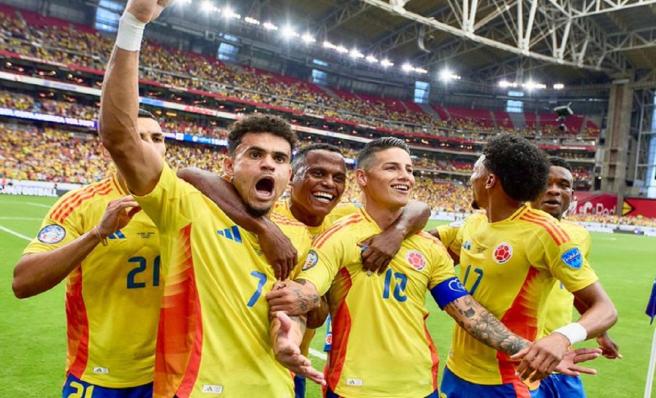 Selección Colombia 2024 julio 11