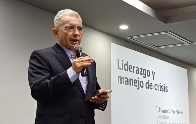 Álvaro Uribe 2024 julio 15