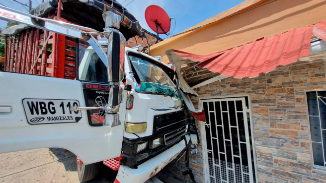 Accidente El Bosque