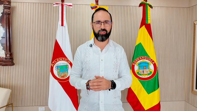 Andrés Camacho,  ministro de Minas y Energía