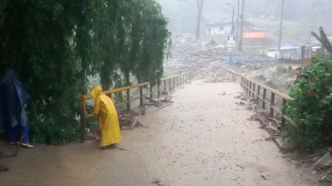 Emergencia Cañon del combeima