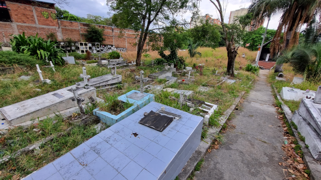 Cementerio salado