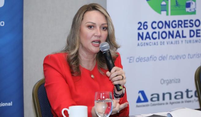 Paula Cortés Calle, presidente de Anato