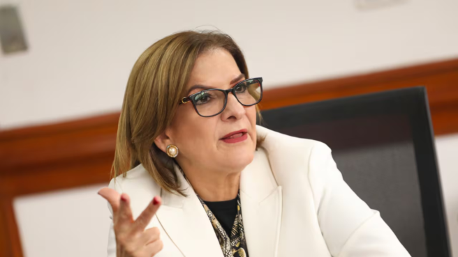 Margarita Cabello, procuradora General de la Nación.