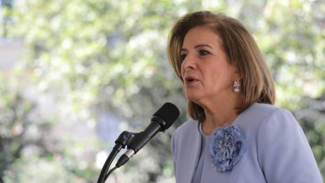 Margarita Cabello Blanco, procuradora general de la Nación