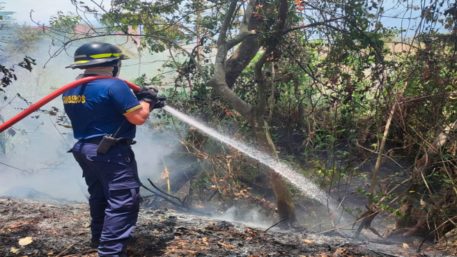 Incendios en Ibagué