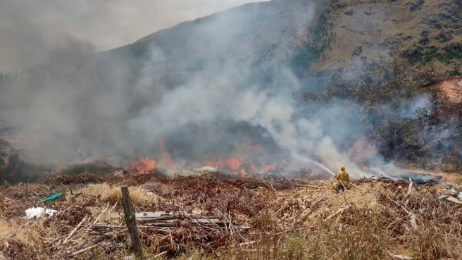 Incendios Tolima