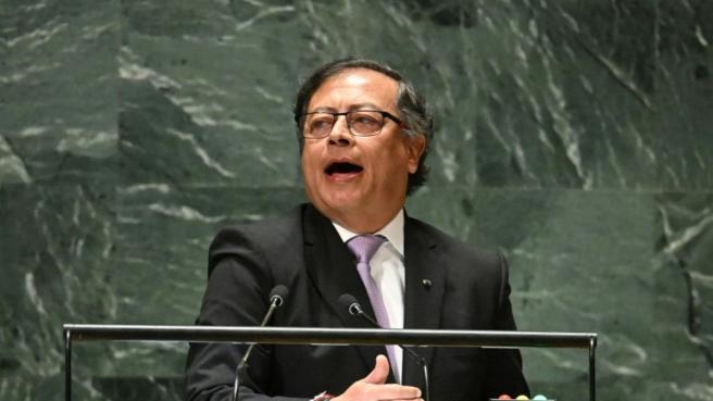 Gustavo Petro, presidente de Colombia