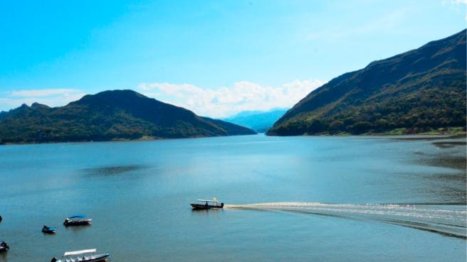 embalse prado