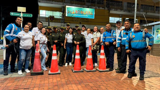 Campaña vial mariquita