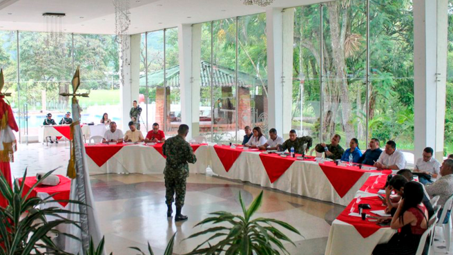 Consejo de seguridad ejército