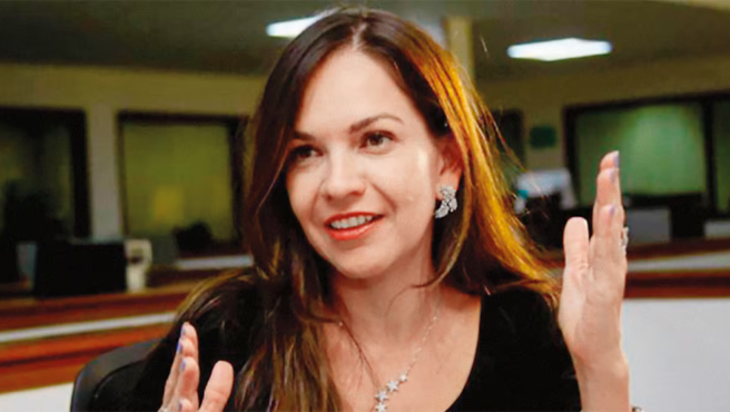 Diana Saray Giraldo, periodista.