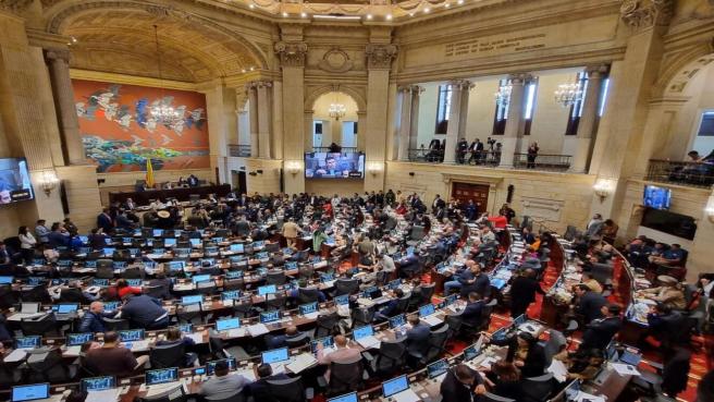 A un debate de convertirse en en LKey está el proyecto que reforma el Sistema General de Padtcipaciones.