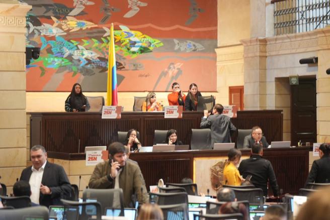 La plenaria de la Cámara de Representantes aprobó el divorcio unilateral