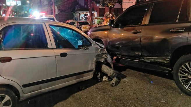 Accidente Ambalá