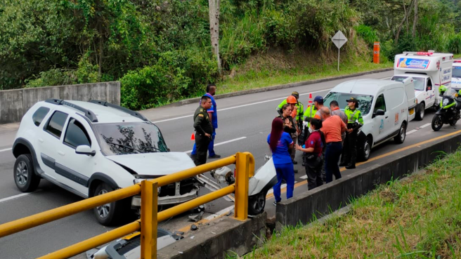 Accidente variante