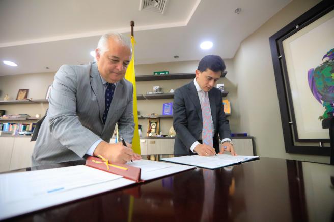 El Memorando de Entendimiento firmado entre Colombia y Brasil profundiza la cooperación bilateral y la integración entre los ecosistemas de mipymes, emprendimiento y artesanías de Colombia y Brasil.