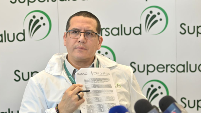 Giovanny Rubiano, Supersalud